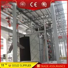Steel structure hook continusous shot blasting machine