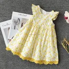 2018 Girl Party Dress Children baby girl party dress children frocks designs New Model Girl Dress