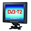 12" Car DVB-T2 Freeview TV with Amplified Flat Digital Aerial for DVB-T Television