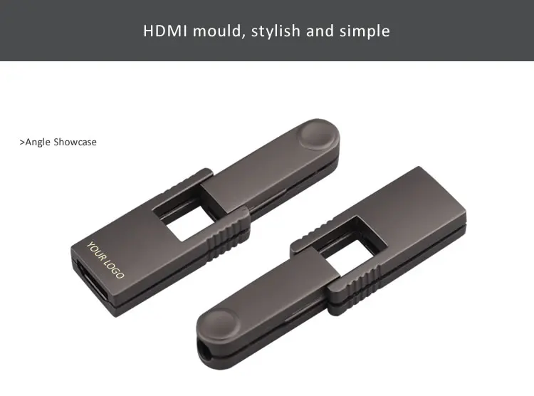 RJC1077D 50m Accept OEM logo sticker box 2160p 3D 4k fiber optic aoc ultra long slim 4K fiber optical HDMI cable - ANKUX.COM