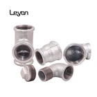 plumbing pipe projects beaded without rib galvanize iron hardware fittings 92 street elbow round plug reducing socket tee