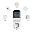 Weekly Digital Accrucy Timer for Home Use MT300 US UK EU Programmable Countdown Timer Devices