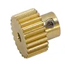 High Precision Brass RC helicopter Motor Pinion Gear Spur Gear 3mm bore