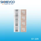 Anti shoplifting magnetic security rf eas soft label