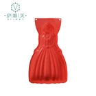 VSM0014 Silicone Princess Cake Mold Fondant Mold
