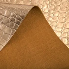 Eco-Friendly 2Mm Artificial Leather Sheet Repair Fabric Auto Car Seat Covers Black Fake Synthetic Pvc Pu Leather For Car