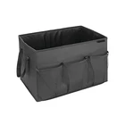 Foldable Cargo Cars/Trucks/SUVs/RVs Storage Bin Fabric Trunk Organizer
