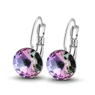 28457 Xuping Crystals from Swarovski latest model fashion earrings, vietnam gold jewelry