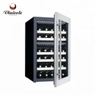 New Commercial Refrigerator Wine Cooler LED Geladeira Hotel