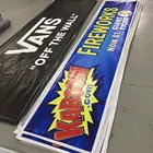 Vinyl Advertising Custom Business Signs Pvc Pana Flex Banner