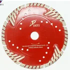 Sintered small hand-held circular saw blade for stone,concrete,brick,tile 180mm