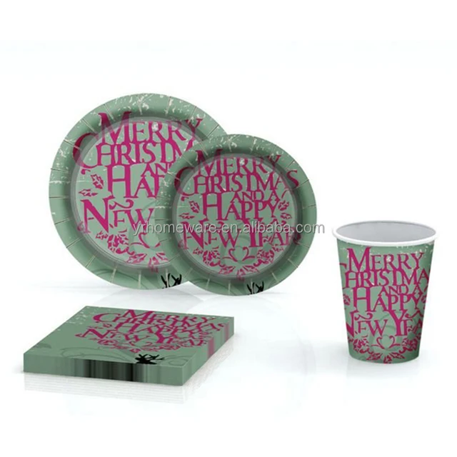 carnival party gift ( paper napkins,cups and plates)