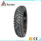 China Qingdao Factory Deep Pattern Motorcycle Tire 110/90-16 110x90x16