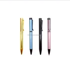 Classic elegant metal ball pen with custom logo for business gift promotional ball pen