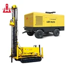 Best Price deep water well rig drilling machine portable/dth water well drilling rig from china(200m,152-254mm hole)
