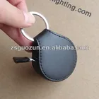 Hot Sale Funny Mini Custom Body Leather diameter digital tape measure tool Measuring Tape With Keychain