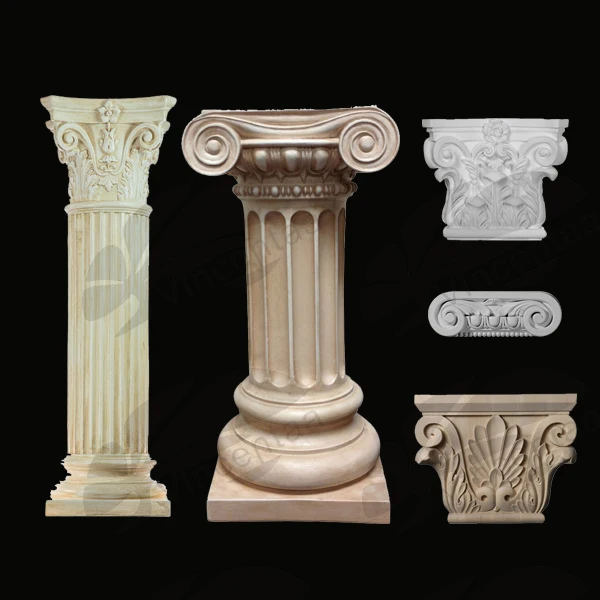 New design granite column tile with great price