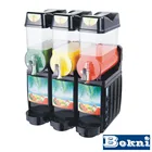 New design 3 tanks slush machine for shopping mall use