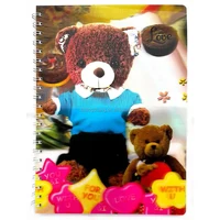 3D Lenticular Notebook Customized For School