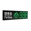 Parking Guidance System LED display Available Lots Signboard