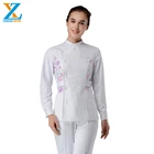 Uniform Women Medical Scrubs Top and Pants made in china