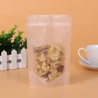 Stand up polygthene bags Food Grade Standing Up salt packaging bags liquid drink packing pouch