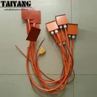 Customized Silicone Rubber Heater Engine Preheater