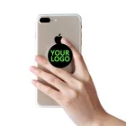 High quality free mobile phone holder popping sockets custom gift with logo popsocketed