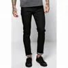 Royal wolf denim jeans manufacturer premium denim mens jeans black slim fit jeans