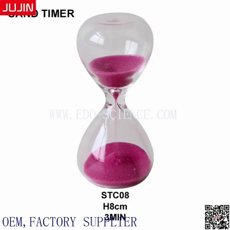 decorative hourglass timer