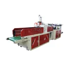 Plastic Bag T Shirt Plastic T-shirt Bag Making Machine Price SS-DFR Series Plastic Cloth Bag Carry Bag T Shirt Bag Making Machine Price In India