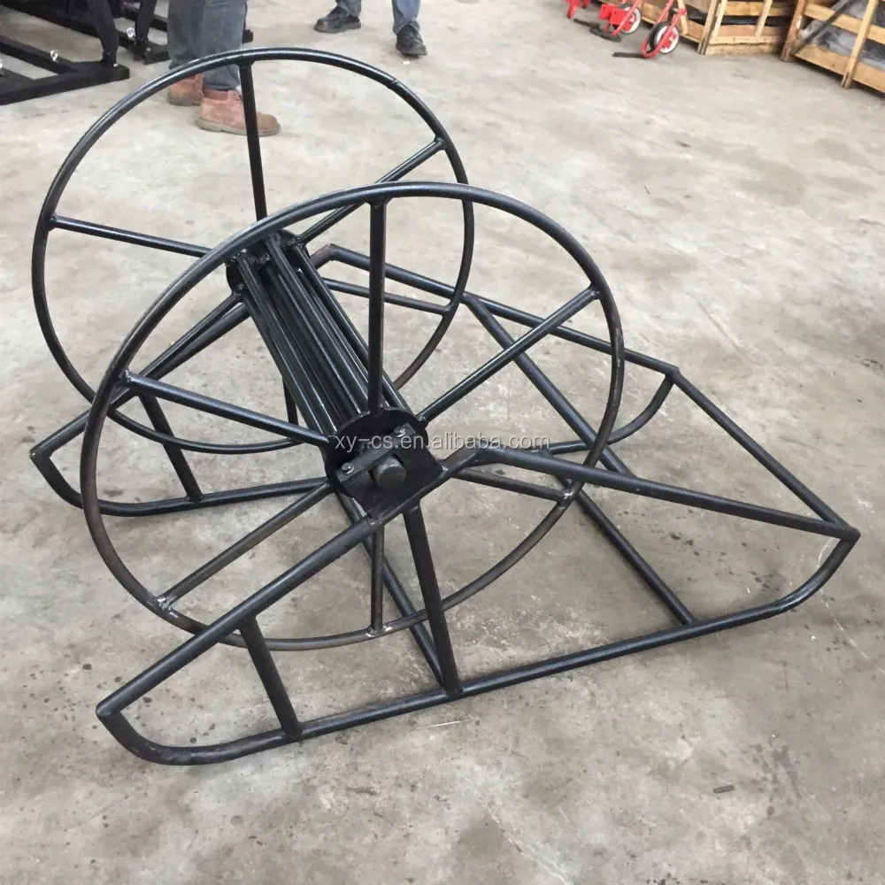 High quality wire rope reel stand