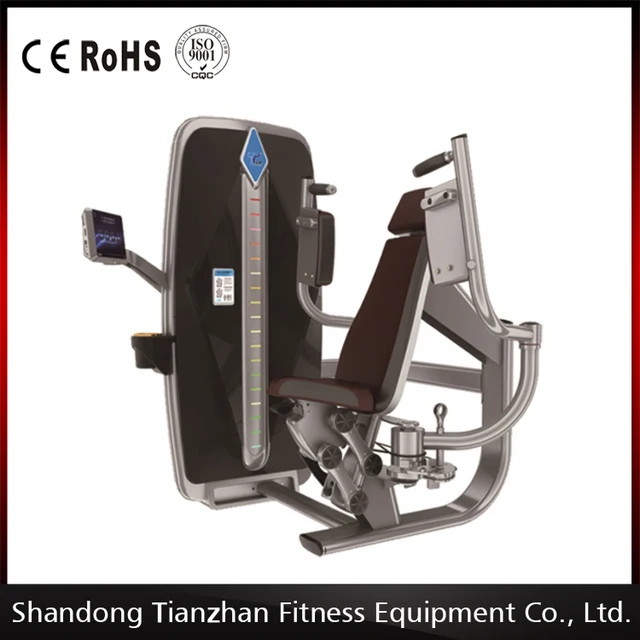 tz-004 china seated row commercial laundry machine fitness