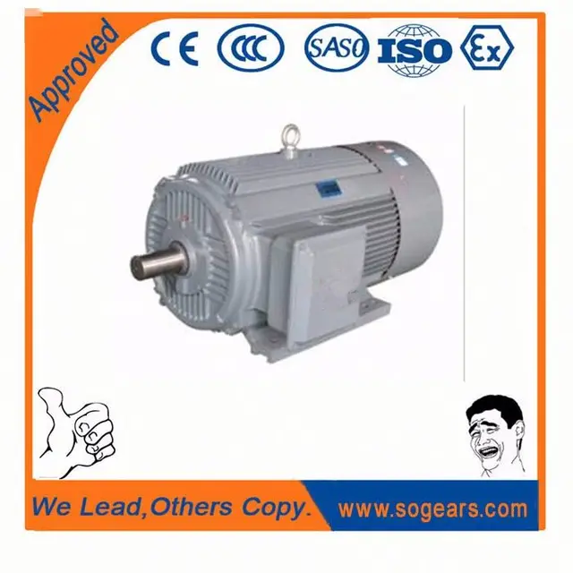 148hp ac motor 440v 75kw abb three phase motor