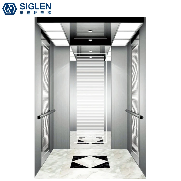 SIGLEN long guarantee and competitive price high elegant 6 person villa elevator passenger elevator and lift
