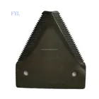 fixed wearable cutting blade for combine harvester OEM CNH 86615988
