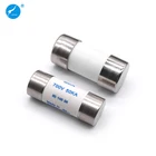 Electronic Auto DC HRC Photovoltaic PV Solar System Cylinder High Voltage Ceramic Fuse Link 10A 1000V 10*38