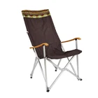 hot sale outdoor camping chair aluminum folding beach chair fabric