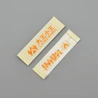 Manufacturer Clothing Name Fabric Cheap Woven Garment Labels