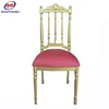 Catering party wedding hall chair for bride and groom