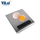 Best Price 5000 g Durable Digital stainless steel Kitchen Scale Slim Food Weighing whole sale