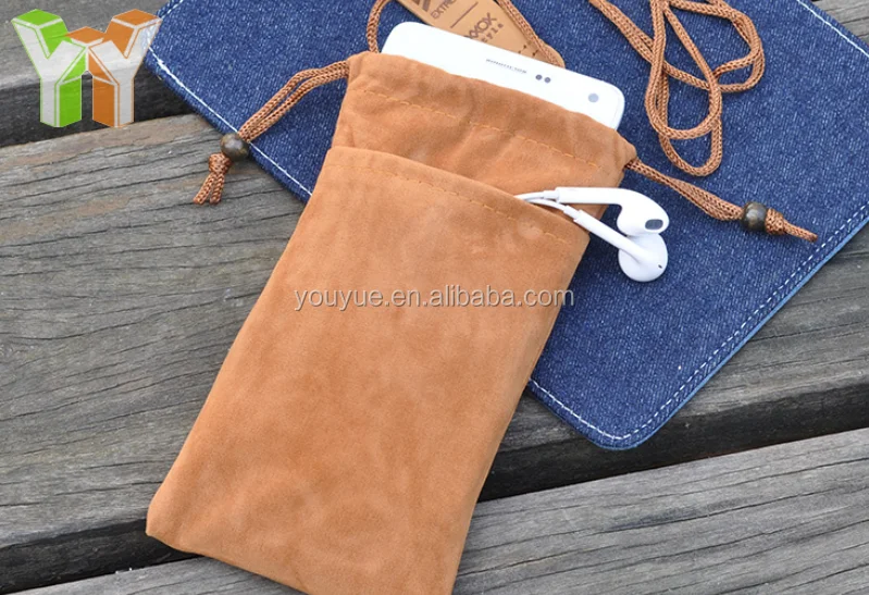 cheap promotional gifts power bank & phone pouch earbud bag with