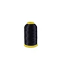 New design black 120D2 polyester embroidery machine thread