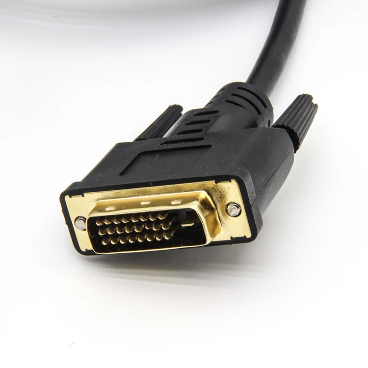 Factory OEM High Quality Displayport DP Male to DVI24+1 Male Adapter Converter Cable For Macbook PC Lenovo Dell - ANKUX.COM