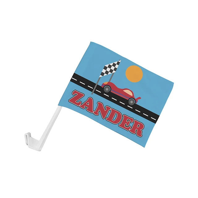 merchandising promotional gift for car window flag or car hood