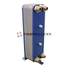 Water Milk Cooler Stainless Steel Plate Heat Exchanger