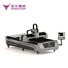 Metal and non-metal Fiber laser cutting machine 500watt