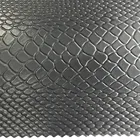 Pvc Synthetic Crocodile Print Wholesale Patent Leather