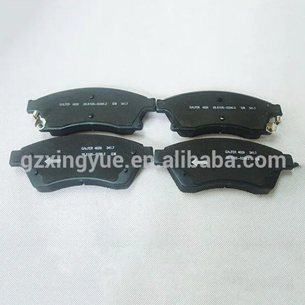542120 13301207 1018524 121404 2503101 T1958 2507601 Front Brake Pad for 20092015 Chevrolet