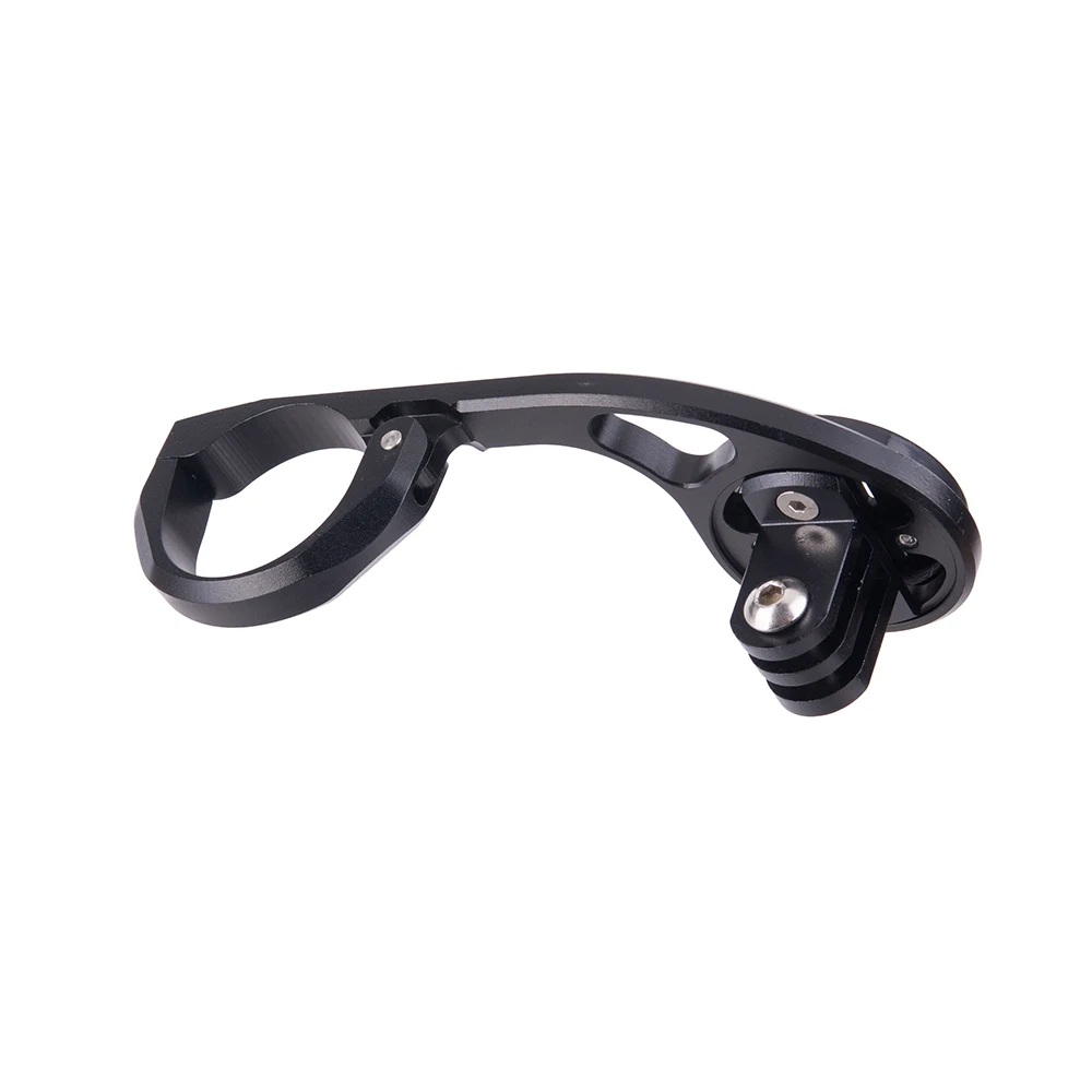 ZTTO Bike Bicycle Computer Mount 31.8 25.4mm Aluminum Alloy Handlebar Compatible with Garmin Edge Cat Eye Bryton GoPro Camera